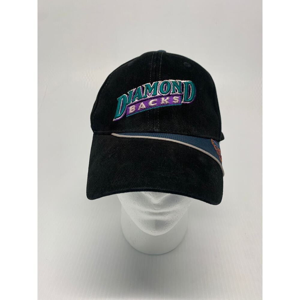 Vintage Arizona Diamondbacks Snapback Hat Black One Size Men's